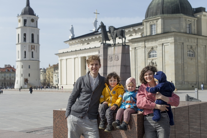 Tėvystė: Anželika su Audriumi nuo draugystės pradžios planavo turėti didelę šeimą, į kurią vaikai atkeliaus įvairiais keliais.