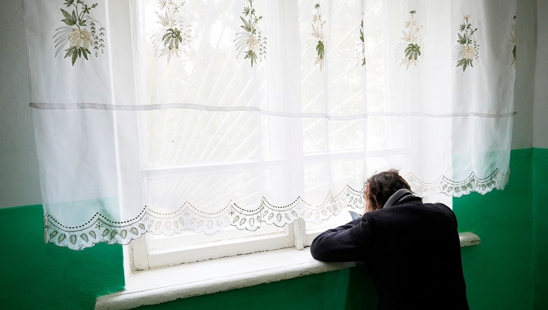 Ukrainiečių karinės administracijos vadovė: Chersone yra daugiau Rusijos karių nei civilių