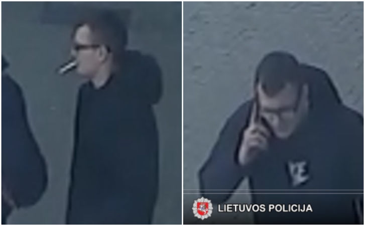 Vilniuje ieškomas vyras, sumušęs nepilnametį