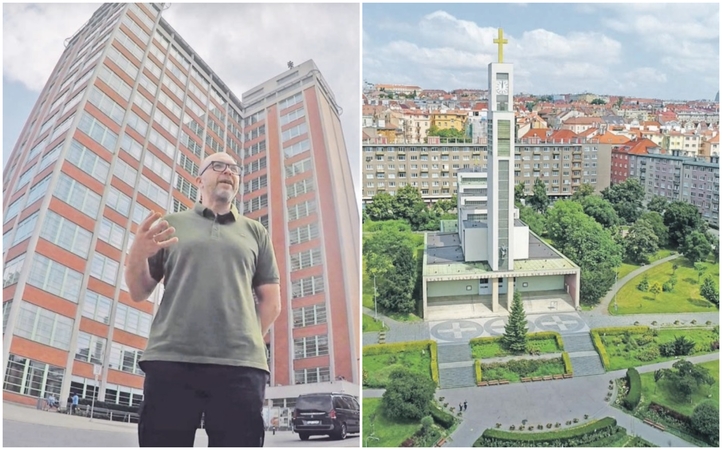 Stotelės: pasitelkę architektūros ekspertus, laidos kūrėjai keliavo atradimais turtingu maršrutu.