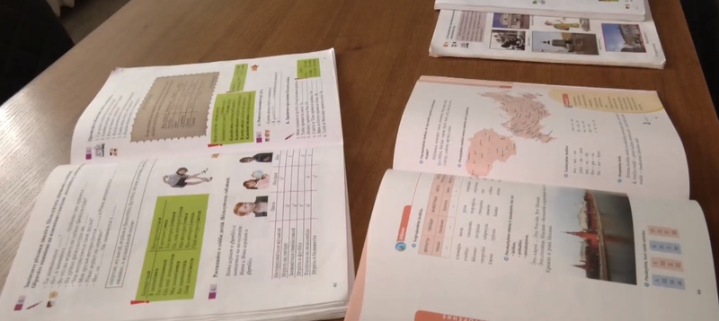 Viceministras: pasiekė žinios, kad rusų kalbos vadovėliuose galimai yra nekorektiška informacija