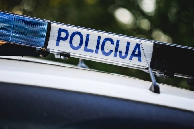 Panevėžyje per avariją sužeista dešimtmetė