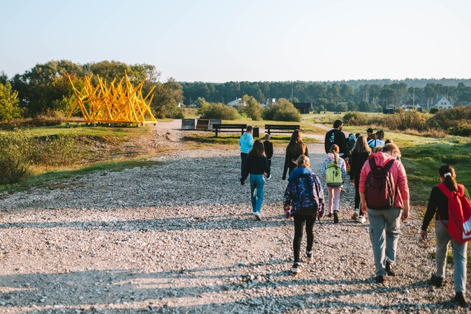 Priemonė: iššūkiui stebėti ir žingsniams skaičiuoti akcijos organizatoriai pasirinko jau daugeliui žinomą programėlę „Walk15“.