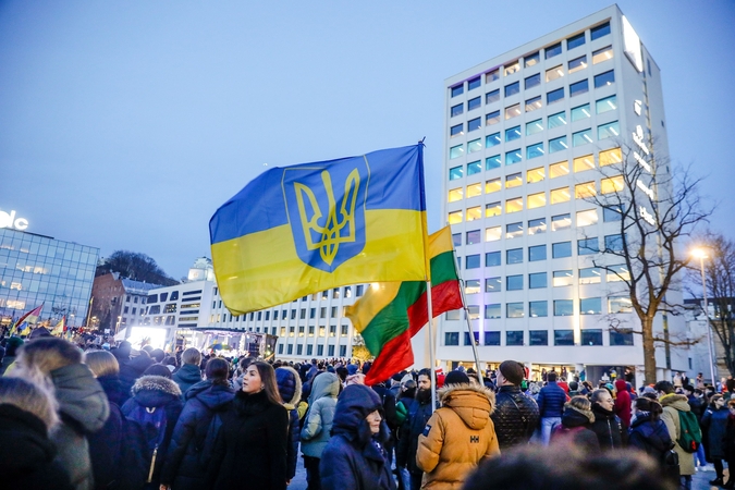 „SBA grupė“ Ukrainos dangui saugoti skyrė 100 tūkst. eurų