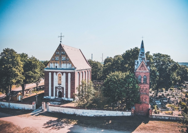 Paveldo perlas Jonavoje: Skarulių bažnyčia kviečia į jubiliejų
