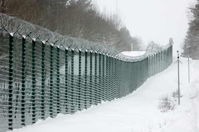 Pasienyje su Baltarusija apgręžta 30 neteisėtų migrantų