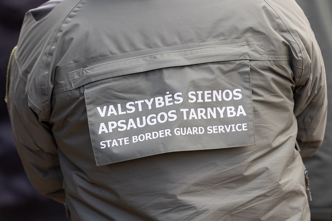 Pasienyje su Baltarusija apgręžta 17 neteisėtų migrantų