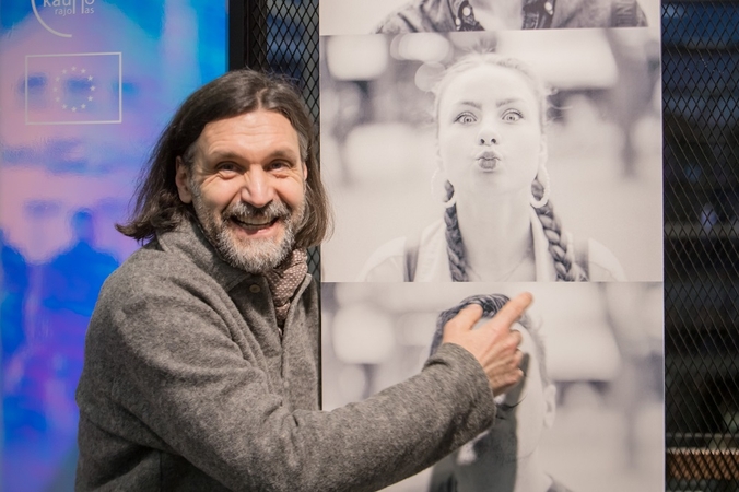 Menininkas: bučinys, kaip ir apkabinimas, anot R. Ščerbausko, labai intymus dalykas.