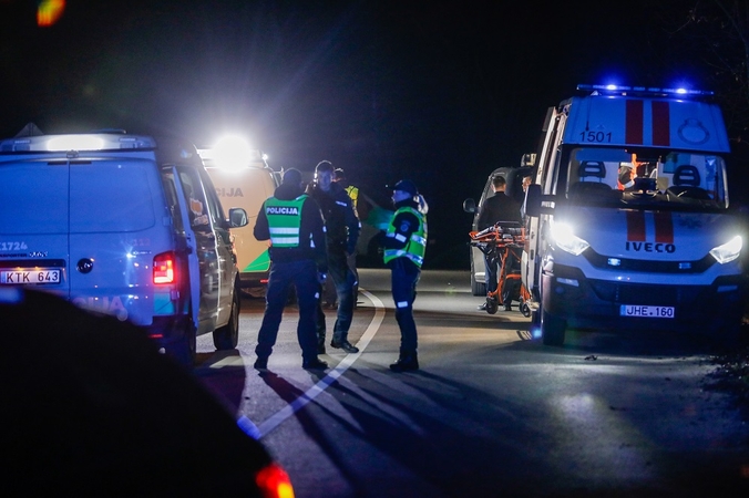 Molėtuose rastas moters kūnas: įtariama žmogžudystė, sulaikytas velionės sūnus