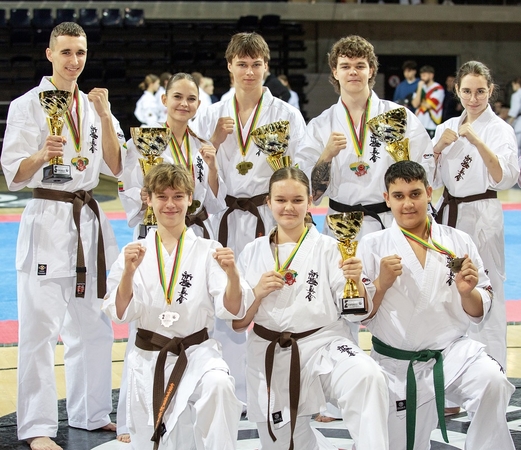 Europos karatė kiokušin čempionatas iš arčiau: kata – kūno ir sielos laisve vadinama technika