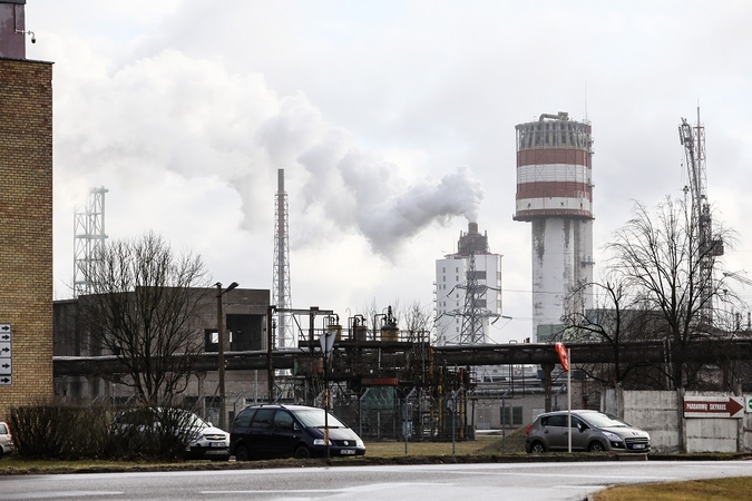 „Achema“ planuoja laikinai stabdyti amoniako gamybą