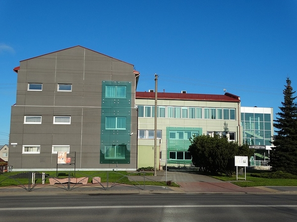 Kauno rajono savivaldybės biblioteka.