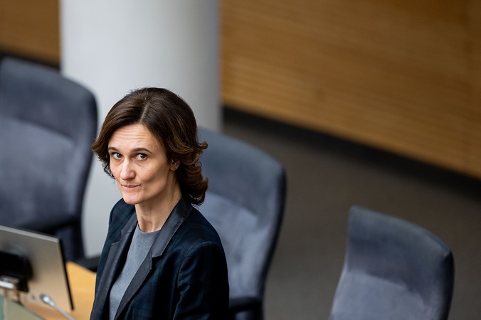 Čmilytė-Nielsen apie paramą būstui: neaišku, kaip bus įgyvendinta ši dėmesio verta idėja
