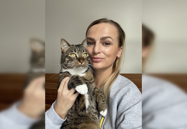 Paskata: E. Labukaitė džiaugiasi, kad savo pavyzdžiu jai pavyksta paskatinti ir kitus suteikti namus beglobiams gyvūnams. 