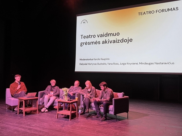 Pirmasis Teatro forumas: burtis ir siekti pokyčių