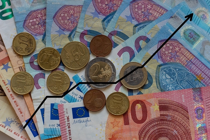 Lietuvos investicijų indeksas pernai augo 13-tus metus iš eilės
