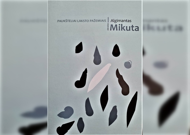 Paukšteliai nuo poetinio olimpo: A. Mikutos poezijos knygos recenzija