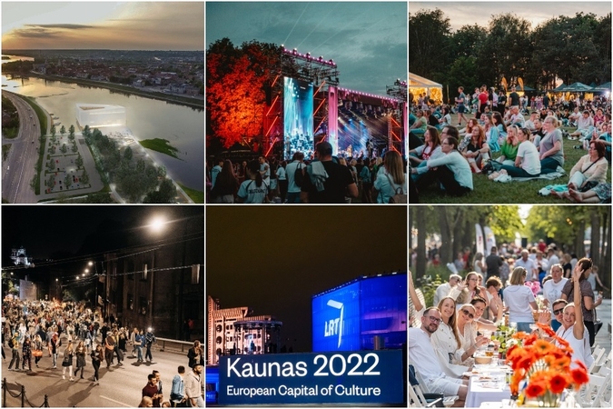 Kauno investicijos į kultūrą: naujos erdvės, ambicingi projektai ir augantis renginių skaičius