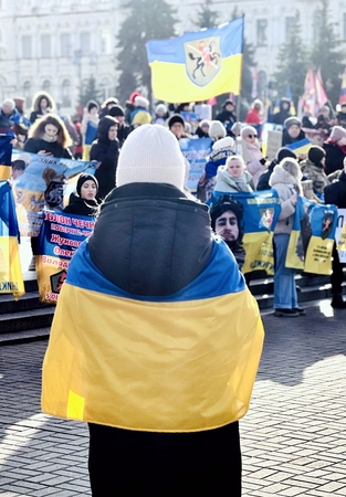 Penktasis laiškas iš Ukrainos apie poeziją