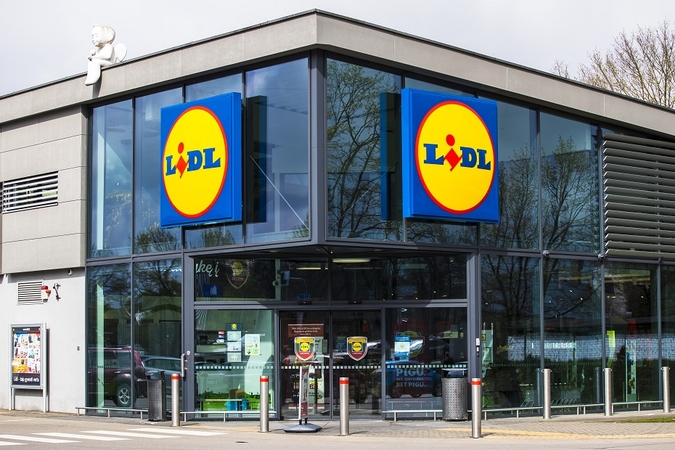 „Lidl“ dažnai vartojamų produktų krepšelis – pigiausias iš didžiųjų šalies prekybos tinklų