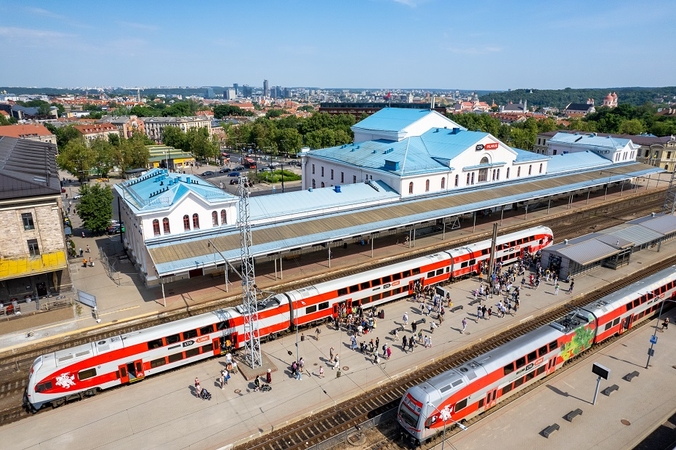 Velykoms – papildomi traukinių reisai
