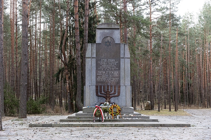 Panerių memorialas.