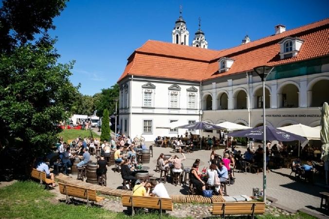 Lietuvos teatro, muzikos ir kino muziejus.