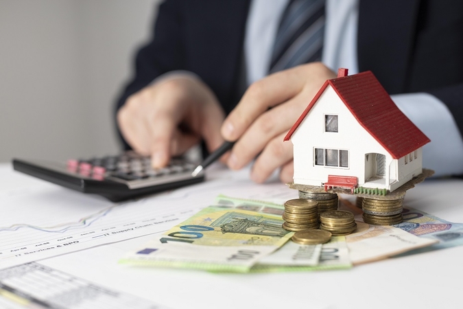 Lietuvos bankas: NT fondai pernai valdė 2 mlrd. eurų turto
