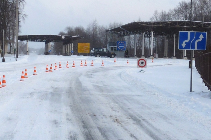 Vyriausybė nusprendė nuo kovo uždaryti Lavoriškių ir Raigardo pasienio punktus