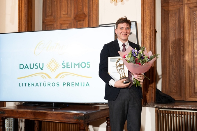Petroniui – prestižinė Dausų šeimos premija už literatūrinį debiutą