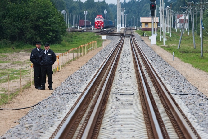 Valstybės kontrolė vertins greitojo geležinkelio „Rail Baltica“ projektą