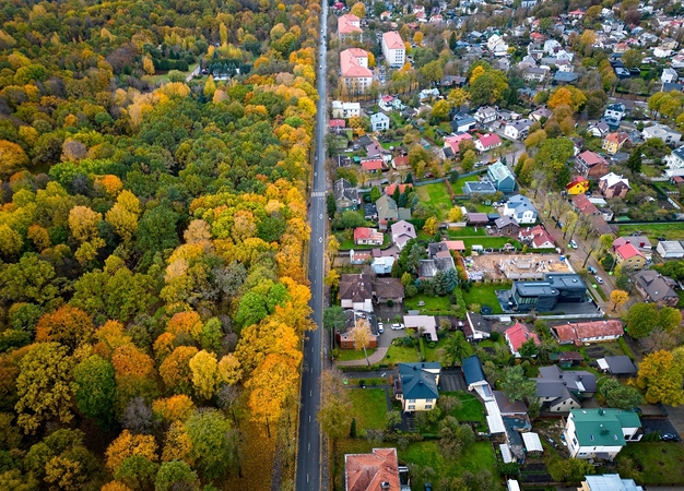 Patvirtintos savivaldybių žaliosios infrastruktūros finansavimo gairės