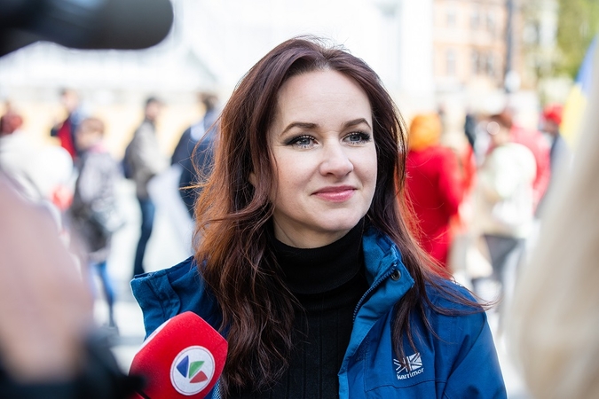 Inga Ruginienė.