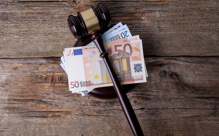 FNTT: dėl sankcijų Rusijai ir Baltarusijai Lietuvoje įšaldyta daugiau nei 103 mln. eurų