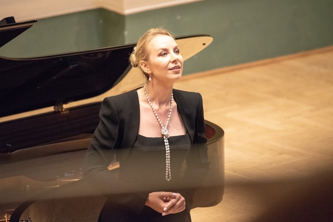 Pažaislio muzikos festivalio akivaizdoje Justina Gringytė: visi iššūkiai yra gyvenimo kelionės dalis