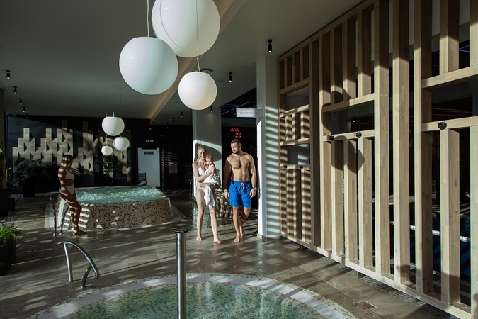 „Aušra SPA“ baseino ir pirčių erdvėje – itin lauktos naujienos