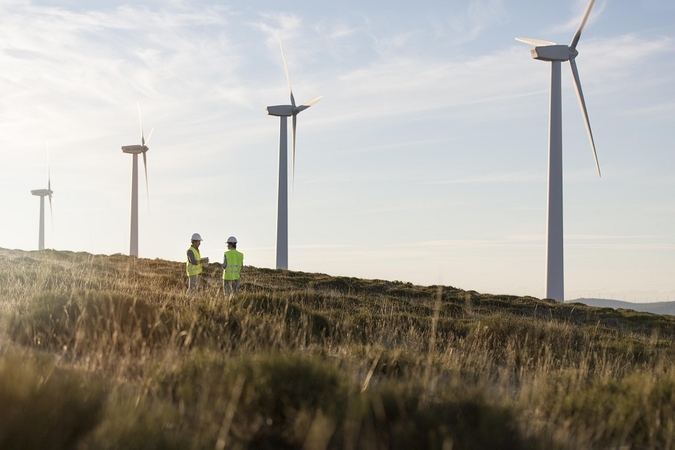 Išaugusi vėjo gamyba 22 proc. sumažino elektros kainą