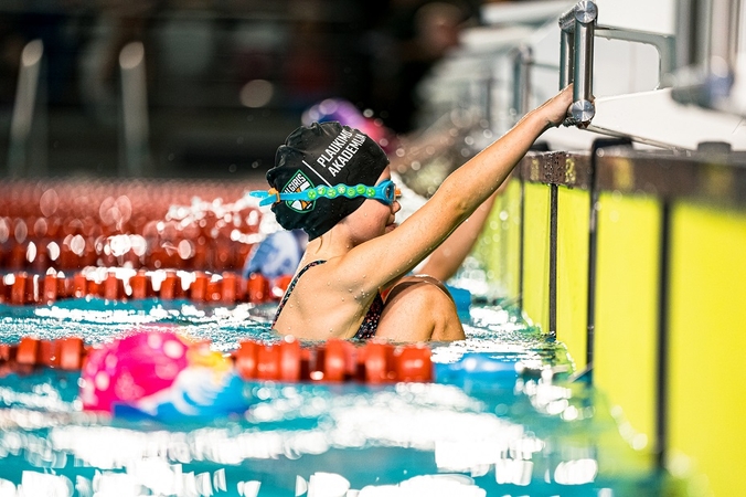 Ekspertas: plaukimas – viena sveikatingiausių sporto šakų vaikams 