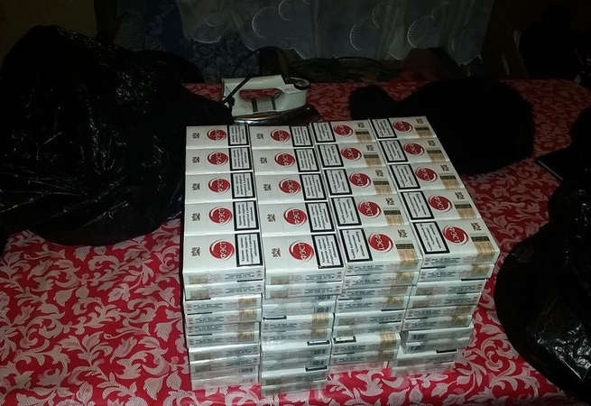Nelegalias cigaretes pirkusiam šiauliečiui – 8 tūkst. eurų bauda?