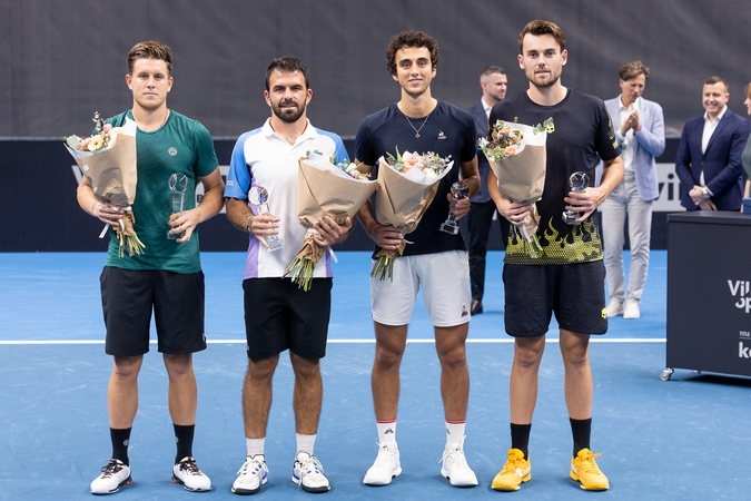 „Vilnius Open by kevin.“ dvejetų čempionais tapo R. Arneodo ir S. Weissbornas