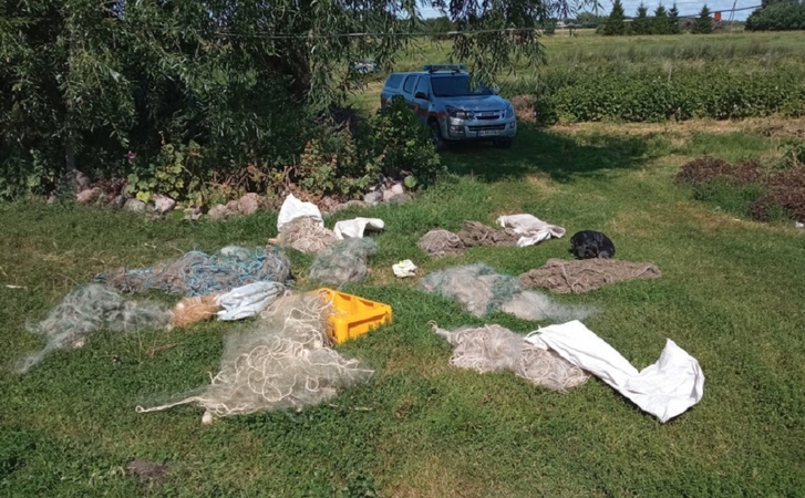 Žvejys sulauks baudos ne tik už turėtus tinklus, bet ir už aplinkosaugos pareigūnų įžeidinėjimą