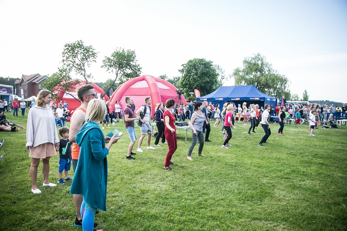 Festivalio „Sveika, Neringa!“ dalyviai tvarkys saugomas teritorijas