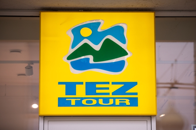 „Tez Tour“ padeda parskraidinti užsienyje esančius Ukrainos žmones