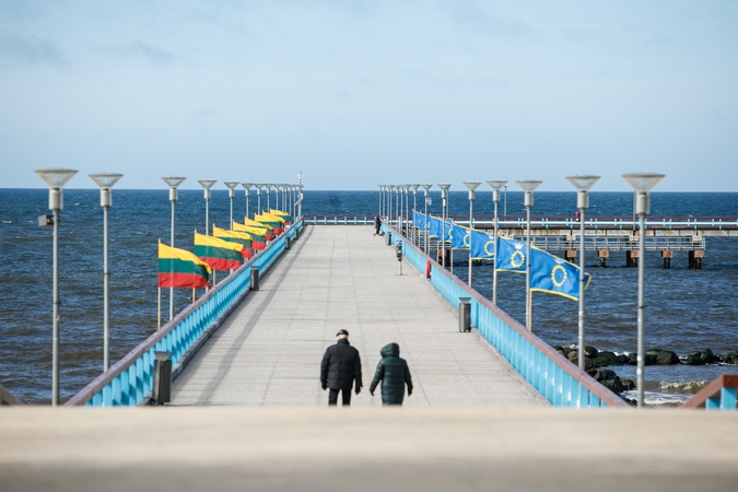 Meras: Palangoje įsikūrę ukrainiečiai vasarą neliks gatvėje