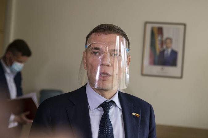 Skiepus kritikavęs M. Puidokas su visa šeima užsikrėtė koronavirusu