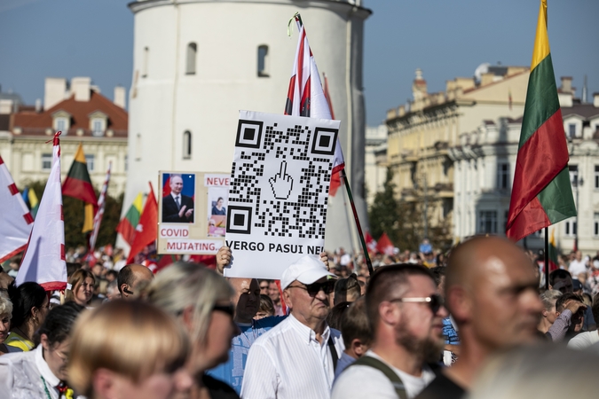 R. Šimašius atšaukia „Šeimų maršo“ renginį: nepatinka – galite eiti į teismą