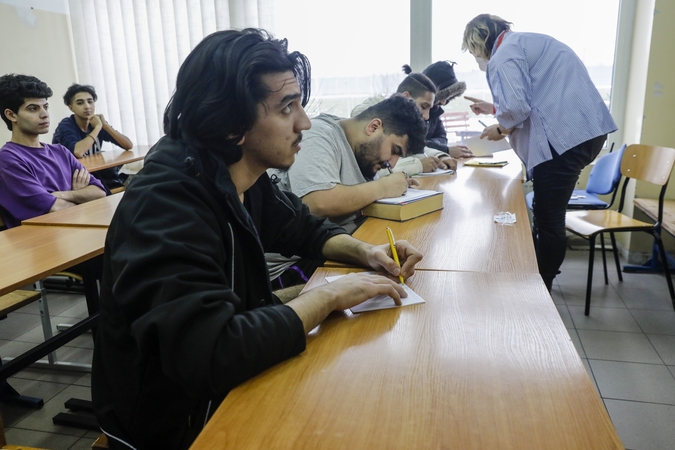 Praėjusią parą į Lietuvą mėgino patekti du nelegalūs migrantai