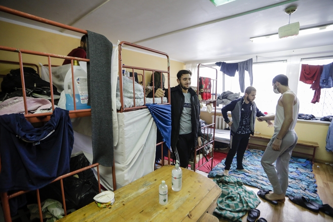 Pabradėje bus statomi nauji pastatai migrantams: numatoma ir sporto salė, maldos kambariai