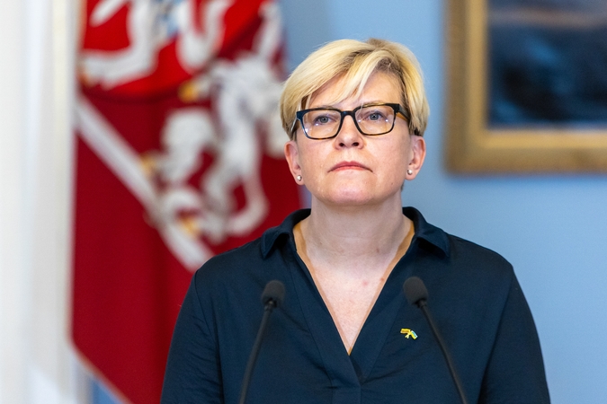 I. Šimonytė: nuo SWIFT turėtų būti atjungti visi Rusijos, Baltarusijos bankai