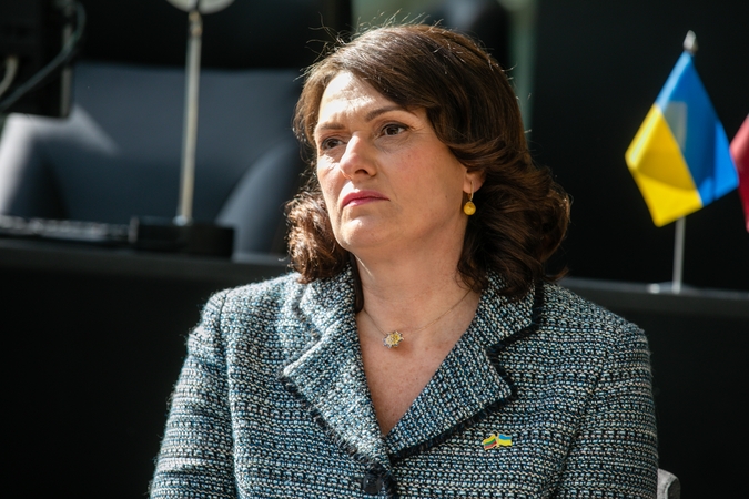 D. Nausėdienė atvyko į Ukrainą: apsilankė Bučoje ir Irpinėje